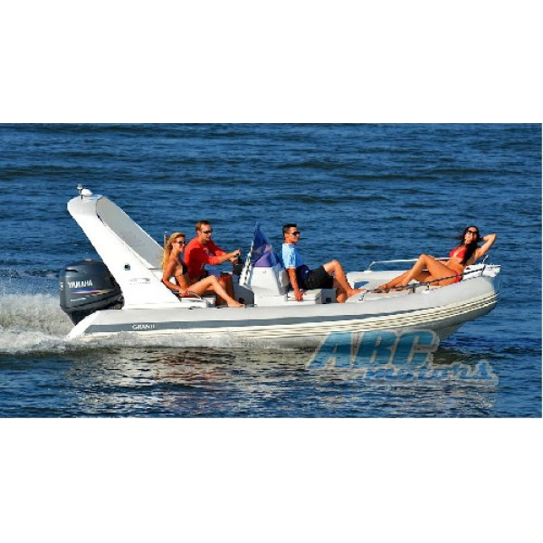 Надувная лодка RIB Grand Marine Silver Line S-550RF