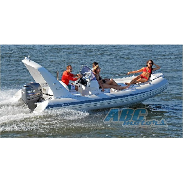 Надувная лодка RIB Grand Marine Silver Line S-550RF