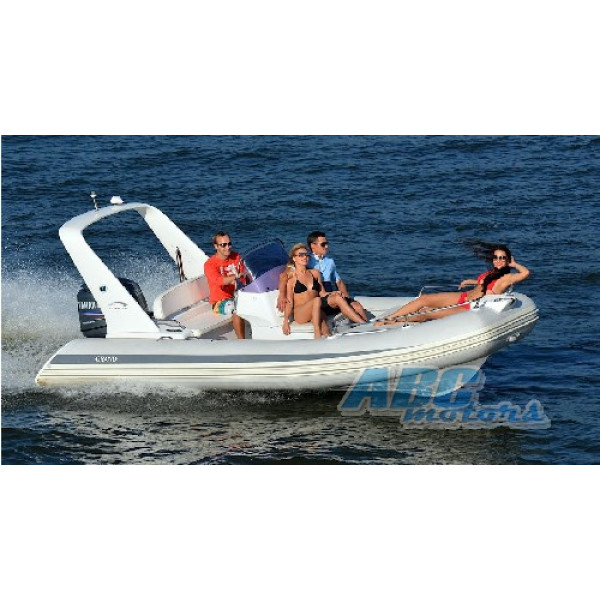 Надувная лодка RIB Grand Marine Silver Line S-550RF
