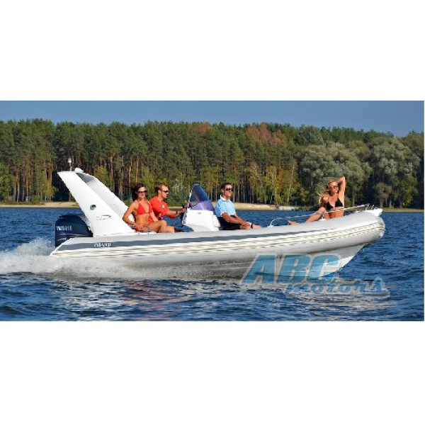 Надувная лодка RIB Grand Marine Silver Line S-550RF