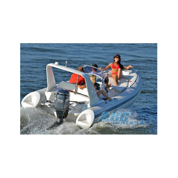 Надувная лодка RIB Grand Marine Silver Line S-550RF
