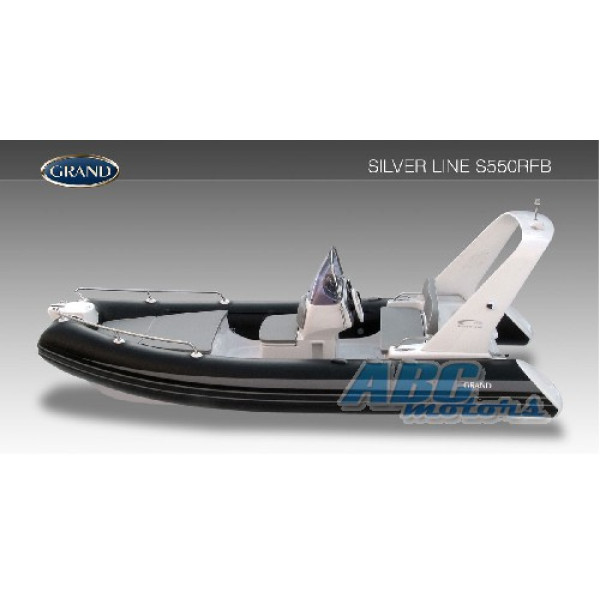 Надувная лодка RIB Grand Marine Silver Line S-550RF