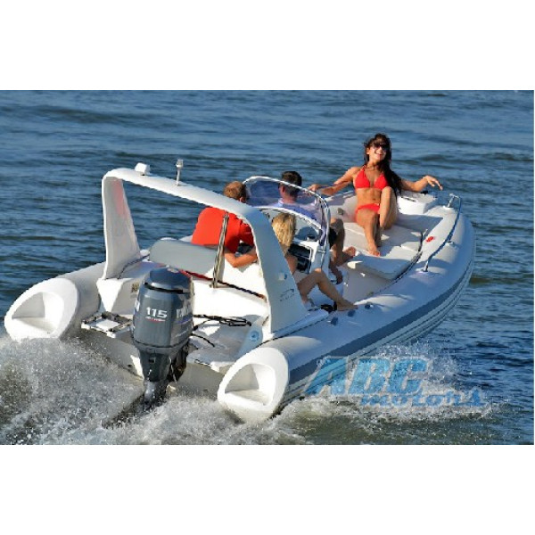 Надувная лодка RIB Grand Marine Silver Line S-550RF