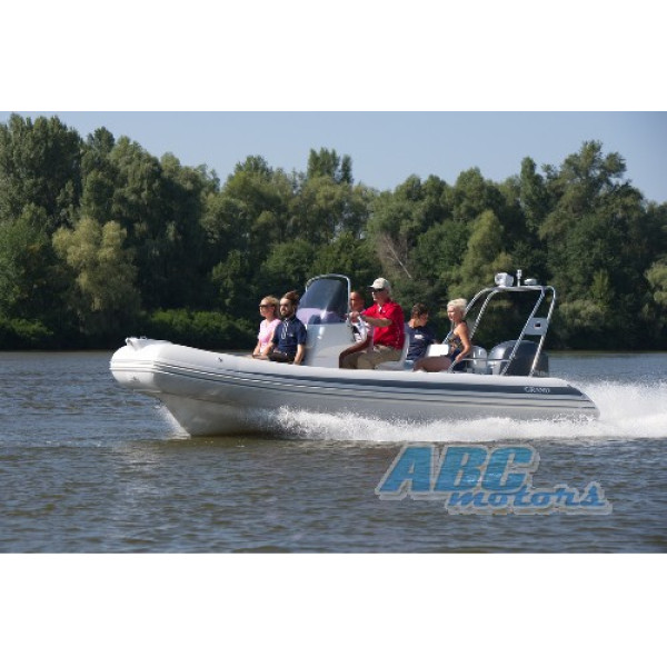 Надувний човен RIB Grand Marine Silver Line S-550LF