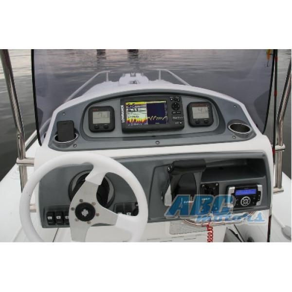 Надувний човен RIB Grand Marine Silver Line S-550CF
