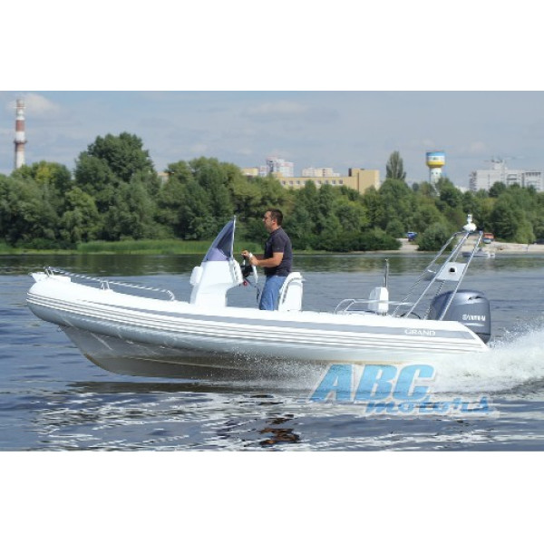 Надувний човен RIB Grand Marine Silver Line S-550CF