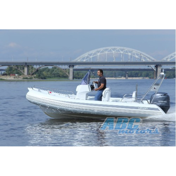 Надувний човен RIB Grand Marine Silver Line S-550CF