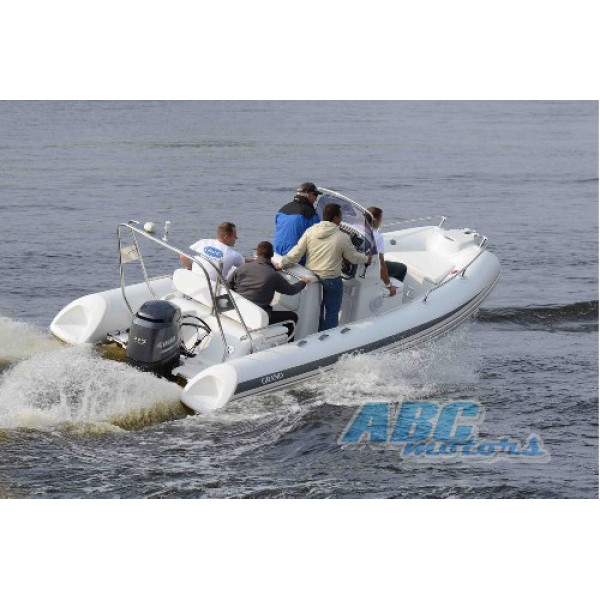 Надувний човен RIB Grand Marine Silver Line S-550CF