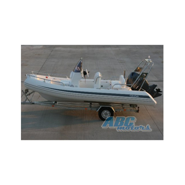Надувний човен RIB Grand Marine Silver Line S-550CF