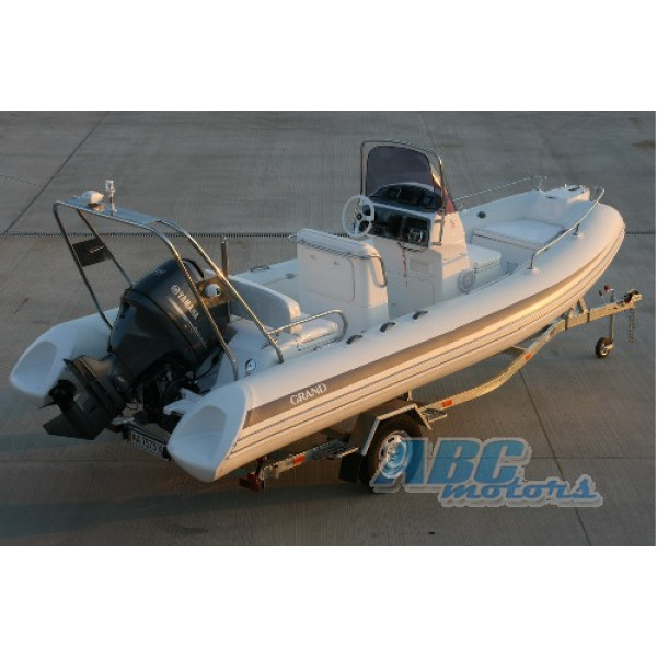 Надувний човен RIB Grand Marine Silver Line S-550CF