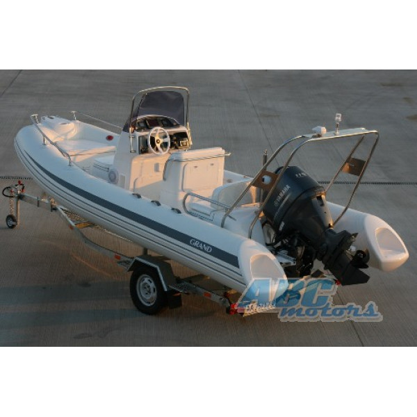Надувний човен RIB Grand Marine Silver Line S-550CF