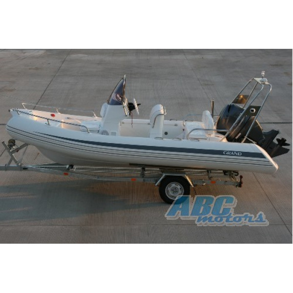 Надувний човен RIB Grand Marine Silver Line S-550CF