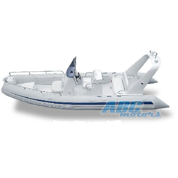 Надувная лодка RIB Grand Marine Silver Line S-650LF