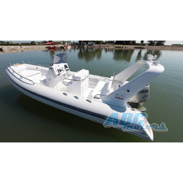 Надувная лодка RIB Grand Marine Silver Line S-650LF