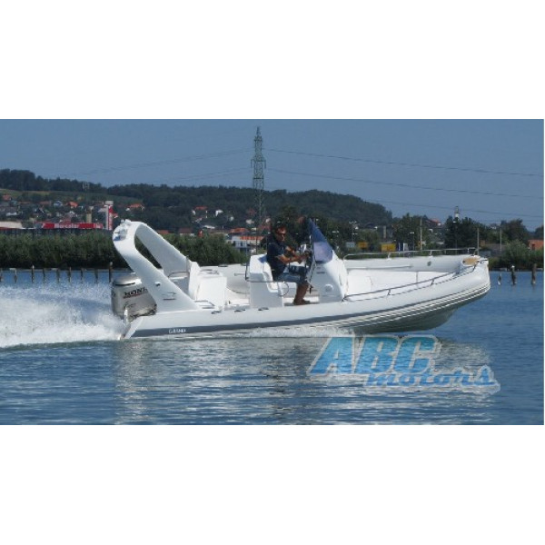 Надувная лодка RIB Grand Marine Silver Line S-650LF
