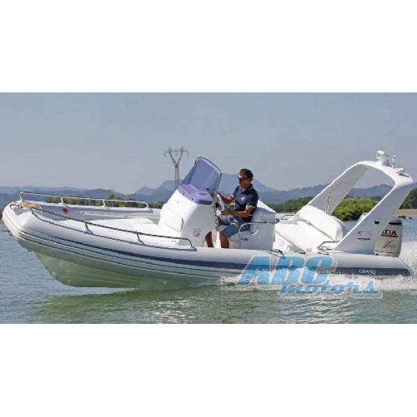 Надувная лодка RIB Grand Marine Silver Line S-650LF