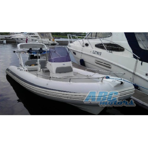Надувная лодка RIB Grand Marine Silver Line S-650LF