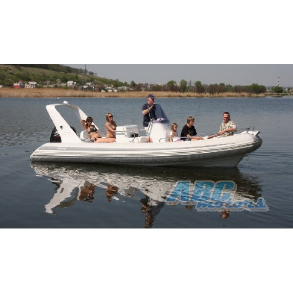 Надувная лодка RIB Grand Marine Silver Line S-650LF