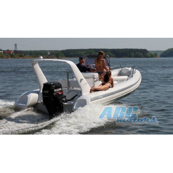 Надувная лодка RIB Grand Marine Silver Line S-650LF