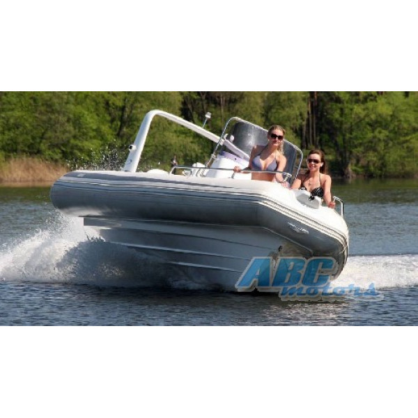 Надувная лодка RIB Grand Marine Silver Line S-650LF
