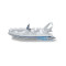 Надувная лодка RIB Grand Marine Silver Line S-650LF
