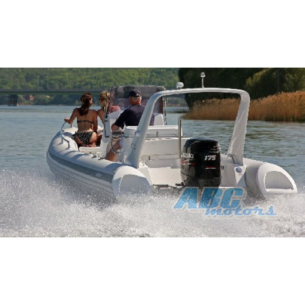 Надувная лодка RIB Grand Marine Silver Line S-650LF