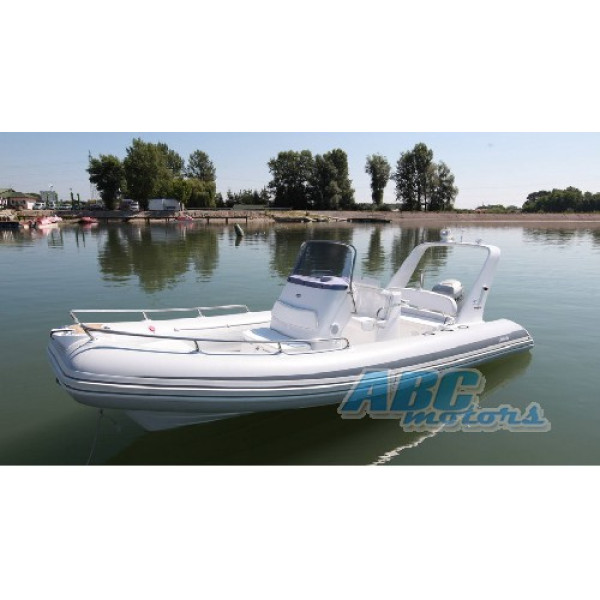 Надувная лодка RIB Grand Marine Silver Line S-650LF