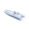Надувний човен RIB Grand Marine Golden Line G-420