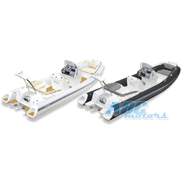 Надувний човен RIB Grand Marine Golden Line G-650