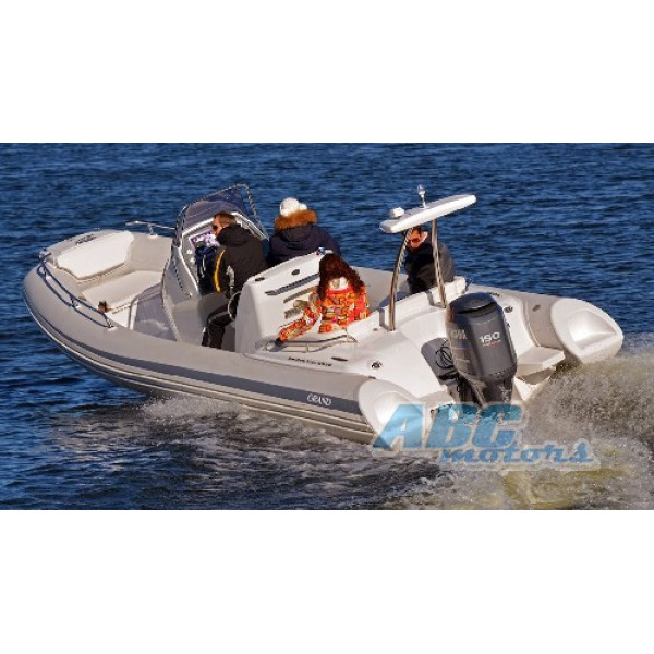 Надувний човен RIB Grand Marine Golden Line G-650