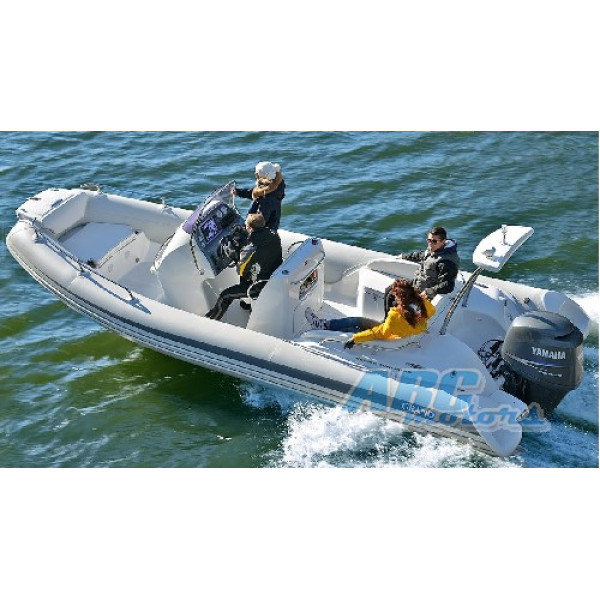 Надувний човен RIB Grand Marine Golden Line G-650