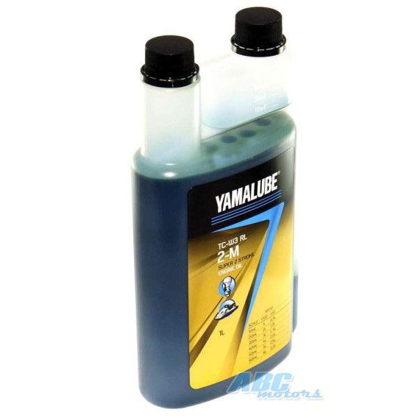 Масло Yamalube 2M TC-w3 RL (1литр)