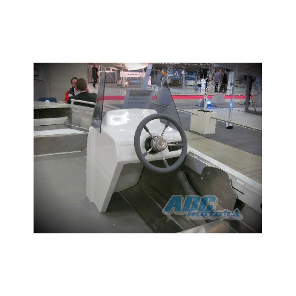 Алюмінієвий човен UMS 410 OC AL