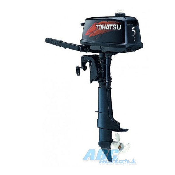 Лодочный мотор Tohatsu M5BD L