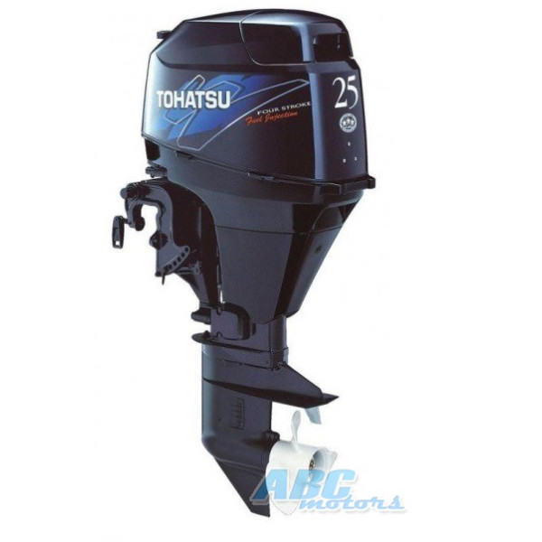 Двигун до човна Tohatsu MFS25C EPTL