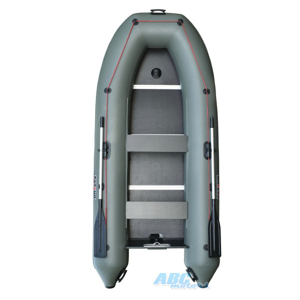 Надувная лодка Parsun 330E (зеленая)