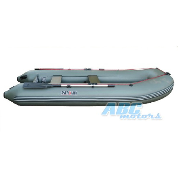 Надувная лодка Parsun 330E (зеленая)