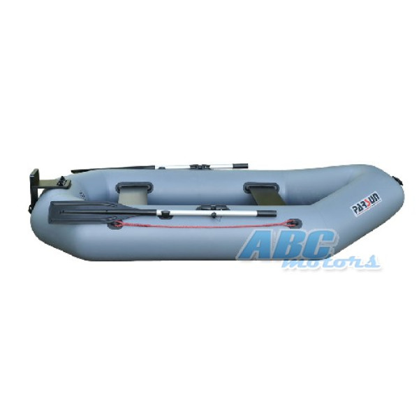 Надувная лодка Parsun 260T (серая)