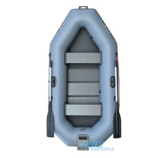 Надувная лодка Parsun 260T (серая)