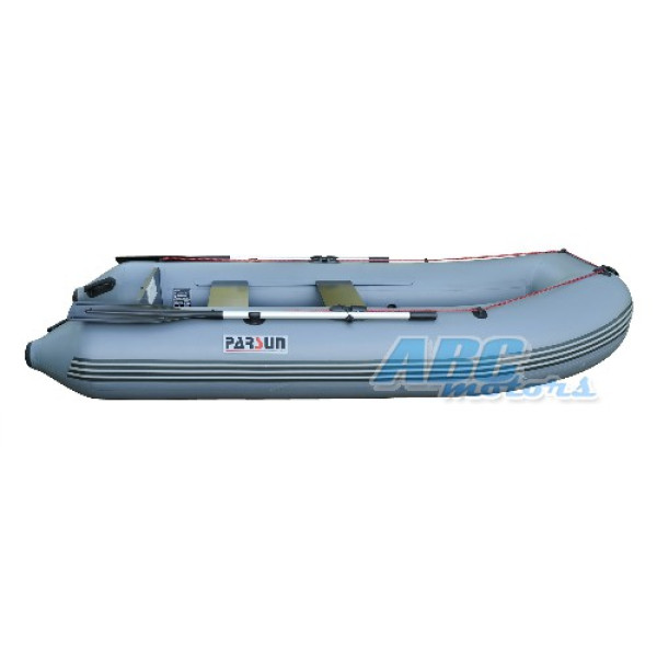 Надувная лодка Parsun 300 (серая)