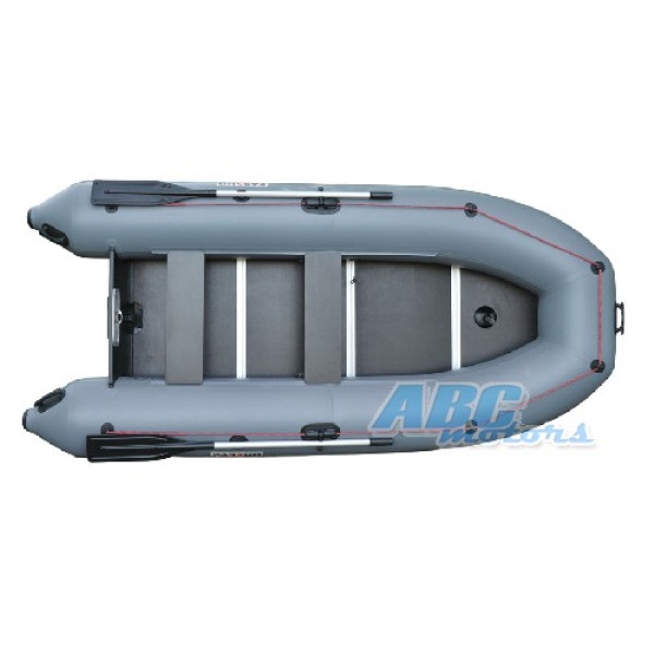 Надувная лодка Parsun 330E (серая)