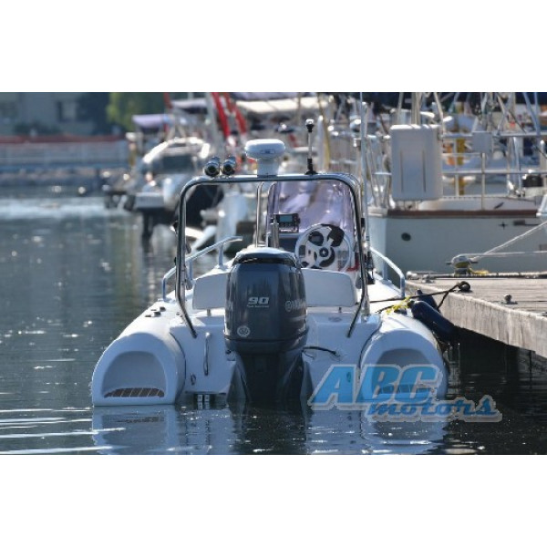 Надувний човен RIB Grand Marine Golden Line G-480LF