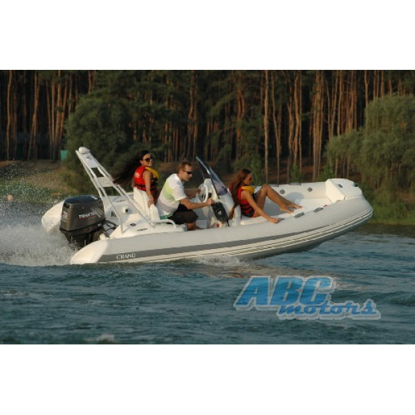 Надувний човен RIB Grand Marine Golden Line G-480LF