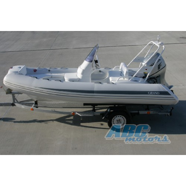 Надувний човен RIB Grand Marine Golden Line G-480LF