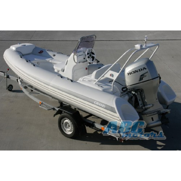 Надувний човен RIB Grand Marine Golden Line G-480LF