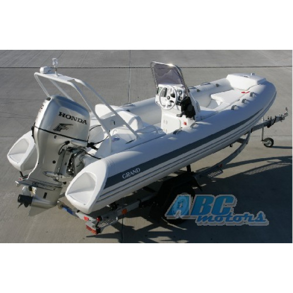 Надувний човен RIB Grand Marine Golden Line G-480LF