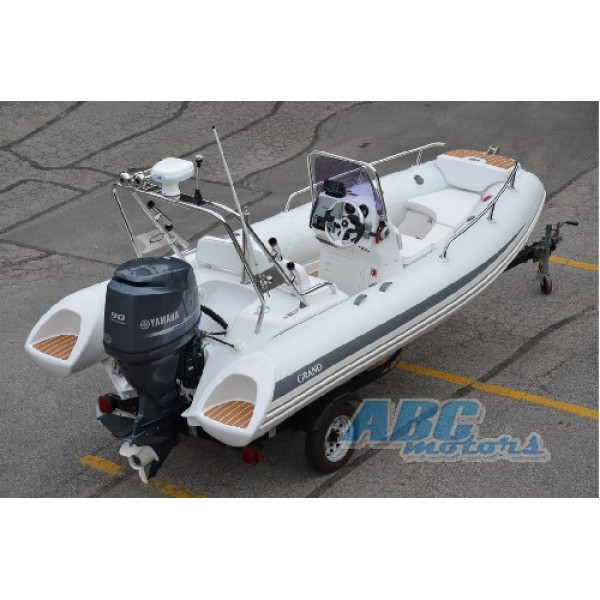 Надувний човен RIB Grand Marine Golden Line G-480LF