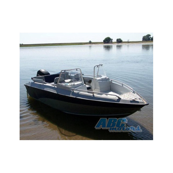 Алюмінієвий човен UMS 420 DC PL