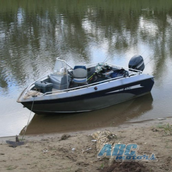 Алюмінієвий човен UMS 450 OC PL
