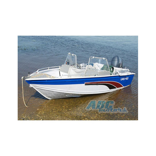 Алюмінієвий човен UMS 450 DC PL
